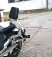 ROAD - Opierka spolujazdca pre Yamaha Raider XV 1900