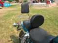 STYLE - Opierka spolujazdca pre Yamaha XV 535 Virago