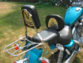 STYLE - Opierka spolujazdca pre Yamaha XV 535 Virago