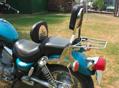 STYLE - Opierka spolujazdca pre Yamaha XV 535 Virago