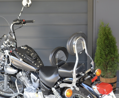 MOTON - Opierka spolujazdca - YAMAHA VIRAGO 535
