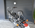 MOTON - Opierka spolujazdca - YAMAHA VIRAGO 535