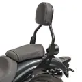 Opierka spolujazdca s nosičom pre Yamaha XV 950 / R 14-22 čierna