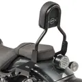 Opierka spolujazdca s nosičom pre Yamaha XV 950 / R 14-22 čierna