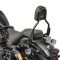 Opierka spolujazdca s nosičom pre Yamaha XV 950 / R 14-22 čierna