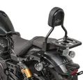 Opierka spolujazdca s nosičom pre Yamaha XV 950 / R 14-22 čierna