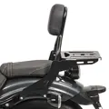Opierka spolujazdca s nosičom pre Yamaha XV 950 / R 14-22 čierna