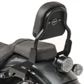 Opierka spolujazdca s nosičom pre Yamaha XV 950 / R 14-22 čierna
