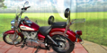 MOTON - Opierka vodiča pre YAMAHA DRAG STAR 125