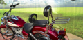 MOTON - Opierka vodiča pre YAMAHA DRAG STAR 125