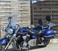 MOTON - Opierka vodiča s reguláciou sklonu pre YAMAHA MIDNIGHT STAR 950 / 1300