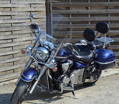 MOTON - Opierka vodiča s reguláciou sklonu pre YAMAHA MIDNIGHT STAR 950 / 1300