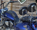 MOTON - Opierka vodiča s reguláciou sklonu pre YAMAHA MIDNIGHT STAR 950 / 1300