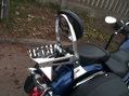 ROAD - Opierka spolujazdca pre Yamaha Midnight Star XVS 1900