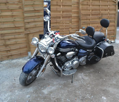 MOTON - Opierka spolujazdca - YAMAHA MIDNIGHT STAR / ROAD LINER / STRATO LINER 1900