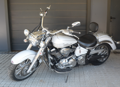 MOTON - Opierka vodiča s reguláciou sklonu pre YAMAHA MIDNIGHT STAR 1900