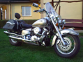 ROAD - Opierka spolujazdca pre YAMAHA DRAG STAR  XVS 650 Custom