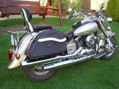 ROAD - Opierka spolujazdca pre YAMAHA DRAG STAR  XVS 650 Custom