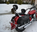 MOTON - Opierka spolujazdca - YAMAHA DRAG STAR 650 V STAR CLASSIC