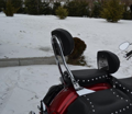 MOTON - Opierka spolujazdca - YAMAHA DRAG STAR 650 V STAR CLASSIC