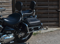 MOTON - Opierka vodiča s reguláciou sklonu pre YAMAHA DRAG STAR XVS 650 Classic