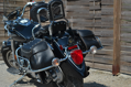 MOTON - Opierka vodiča s reguláciou sklonu pre YAMAHA DRAG STAR XVS 650 Classic