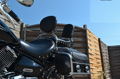 MOTON - Opierka vodiča s reguláciou sklonu pre YAMAHA DRAG STAR XVS 650 Classic