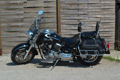 MOTON - Opierka vodiča s reguláciou sklonu pre YAMAHA DRAG STAR XVS 650 Classic