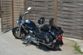 MOTON - Opierka vodiča s reguláciou sklonu pre YAMAHA DRAG STAR XVS 650 Classic