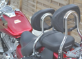 MOTON - Opierka spolujazdca HONDA SHADOW 750 C3 I C4 I C5