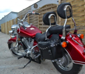 MOTON - Opierka spolujazdca HONDA SHADOW 750 C3 I C4 I C5