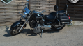 MOTON - Opierka vodiča s reguláciou sklonu pre YAMAHA DRAG STAR 1100 V STAR CUSTOM