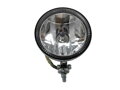 HWH - Univerzálne hlavné svetlo 145mm s LED krúžkom pre motocykle 