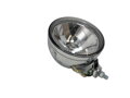 HWH - Univerzálne hlavné svetlo 145mm s LED krúžkom pre motocykle 