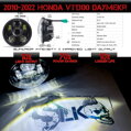 SLK - LED parabola do predného svetla pre Honda Fury VT 1300 CX 2010-2022