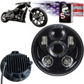 SLK - LED parabola do predného svetla pre Honda Fury VT 1300 CX 2010-2022