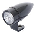 Mono Bullet - Zadné / koncové LED svetlo pre motocykle "E" - čierne