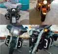 Led osvetlenie krytov nôh pre Harley Davidson Touring 2014-2022