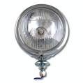 Prídavné motocyklové svetlo so šiltom 4 1/2 (11,3cm) H3 55W 12V