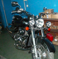 ROAD - Svetelná rampa s držiakmi na smerovky pre SUZUKI Volusia, C800, C50