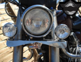 MOTON - Rampa na prídavné svetlá + svetlá pre YAMAHA ROAD STAR 1700 WILD STAR 1600