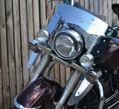 MOTON - Rampa na prídavné svetlá + LED svetlá pre YAMAHA ROAD STAR 1700 WILD STAR 1600