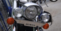 MOTON - Rampa na prídavné svetlá + LED svetlá pre HONDA SHADOW 750 SPIRIT (poháňaný reťazou) 