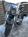 MOTON - Rampa na prídavné svetlá + svetlá pre motocykle Suzuki Intruder C1800R / VLR / C109