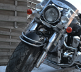 MOTON - Rampa na prídavné svetlá + svetlá pre motocykle Suzuki Intruder C1800R / VLR / C109