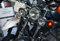 MOTON - Rampa na prídavné svetlá + svetlá pre YAMAHA VIRAGO 535
