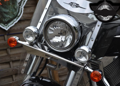 MOTON - Rampa na prídavné svetlá + svetlá pre SUZUKI INTRUDER C 1500 (C90/C90T Boulevard) /2004-