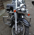 MOTON - Rampa na prídavné svetlá + svetlá pre SUZUKI INTRUDER C 1500 (C90/C90T Boulevard) /2004-