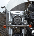 MOTON - Rampa na prídavné svetlá + svetlá pre SUZUKI INTRUDER C 1500 (C90/C90T Boulevard) /2004-