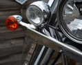 MOTON - Rampa na prídavné svetlá + svetlá pre SUZUKI INTRUDER C 1500 (C90/C90T Boulevard) /2004-